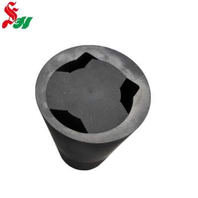 Customized processing high purity graphite mould  crystallizer graphite dies