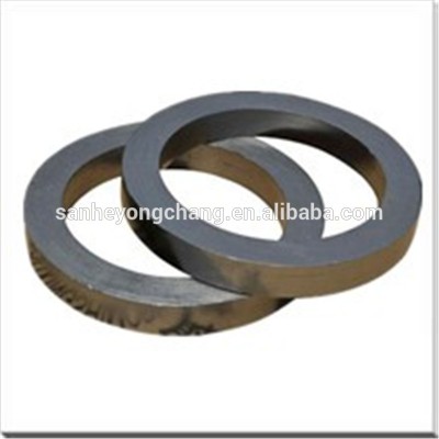 Carbon or graphite ring shaft seal for steam turbine