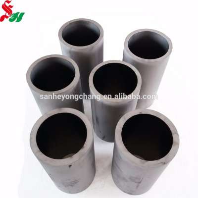 High purity graphite big tube for melting brass