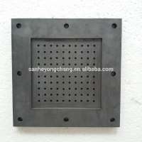 Factory direct sale high pure graphite cake graphite bearing graphite plate