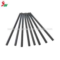 High pure graphite rod graphite bar