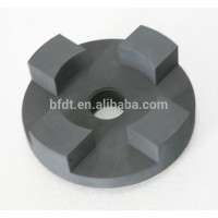 Graphite impeller for aluminum casting