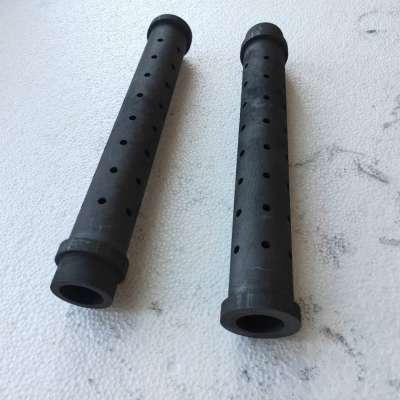 High pure  graphite heating tube graphite heating pipe