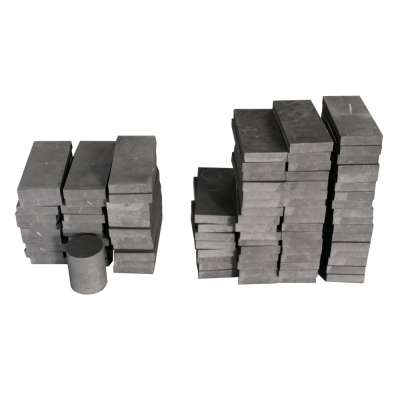 High Purity and High Density Isostatic Pressing Graphite Block